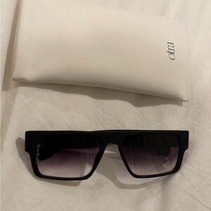 Otra Black Sunglasses gradient lens